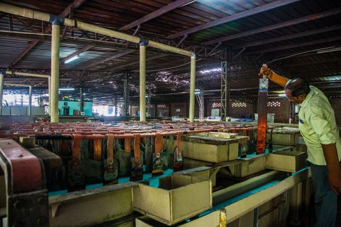 Copper electronically separated from impurities