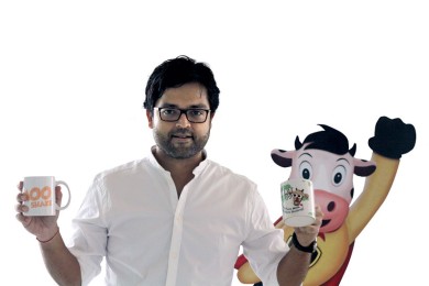 Srikumar Misra gave up a cushy job in London to start a dairy company in his impoverished home state.