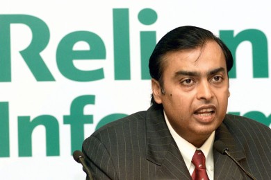 Mukesh Ambani, chairman and managing director, Reliance Industies Limited.