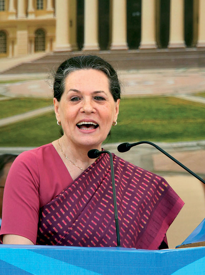 Sonia Gandhi’s Congress is banking on the success of Nilenkani's national ID system for a third consecutive term in power.
